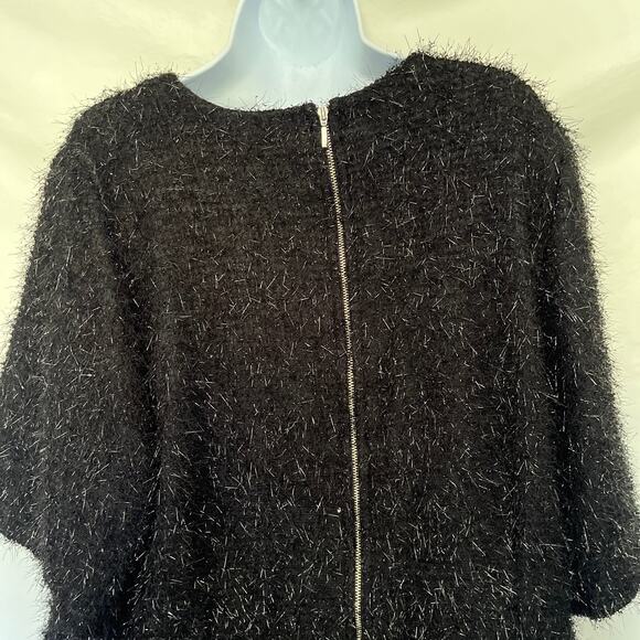 Smash+Tess x Hilary Duff Tinsel Skorty Romper Sz 3X Metallic Festival Clean Girl - Picture 7 of 11